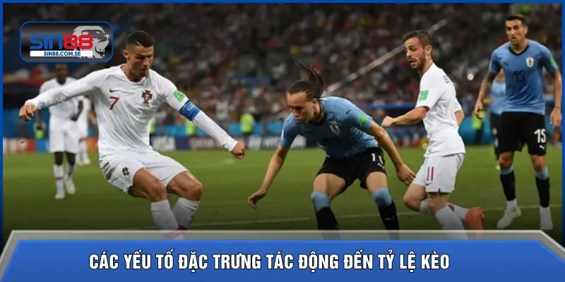 Các yếu tố đặc trưng tác động đến tỷ lệ kèo