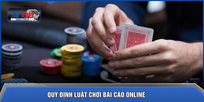 Quy định luật chơi bài cào online 