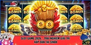 Slot Game 2026 – Trải Nghiệm Giải Trí Hấp Dẫn Tại SIN88